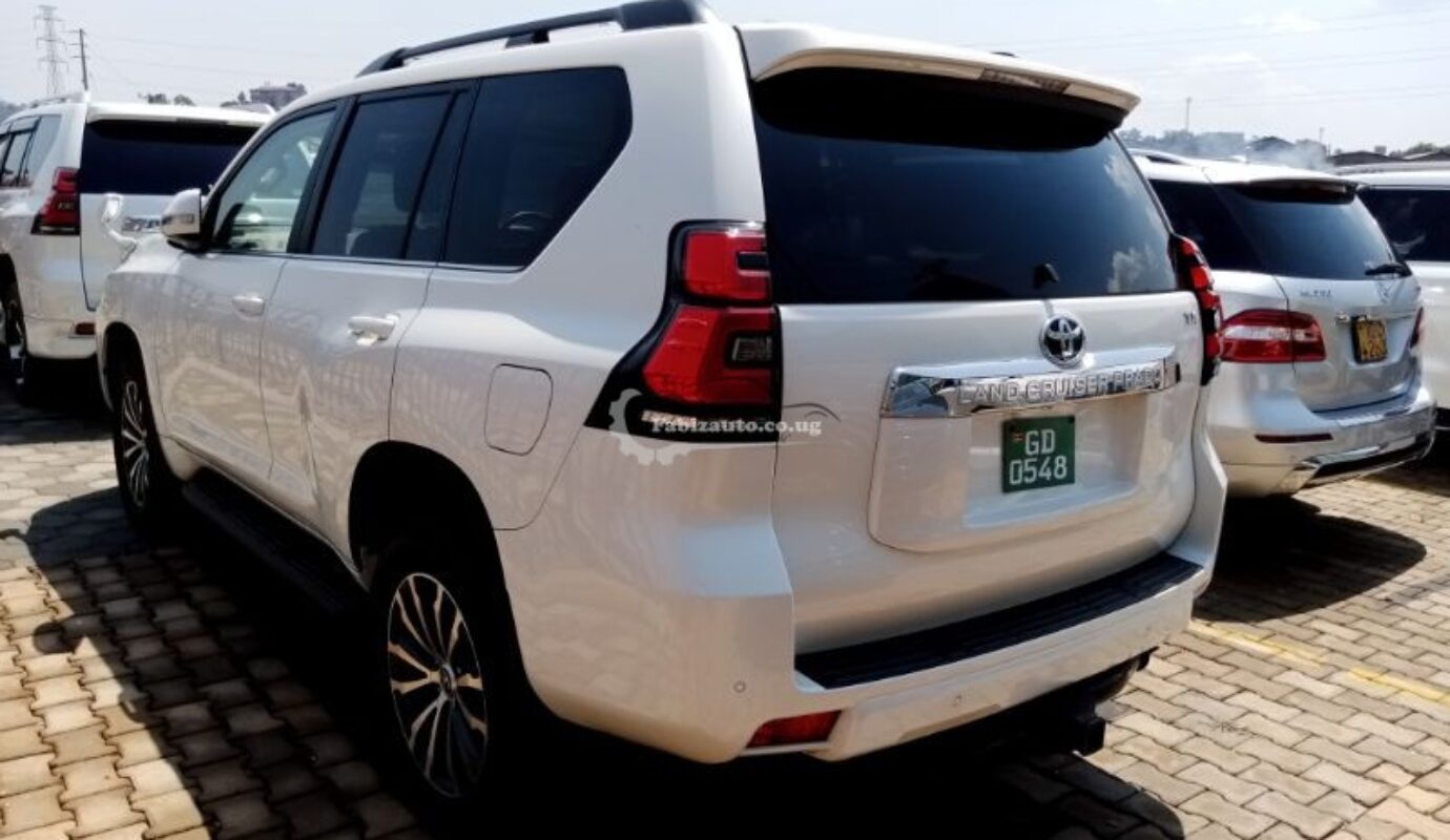 Toyota Landcruiser Prado