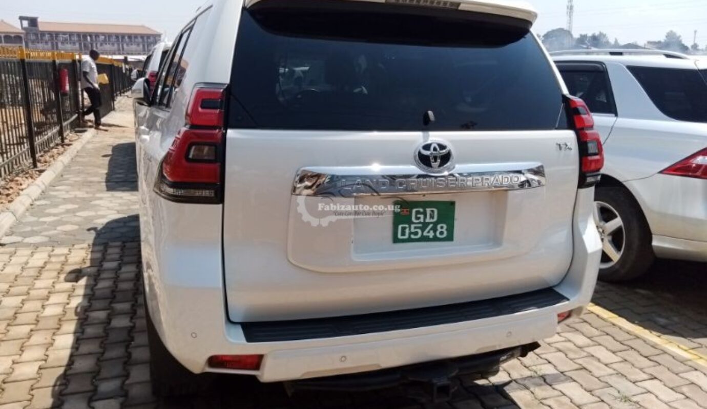 Toyota Landcruiser Prado