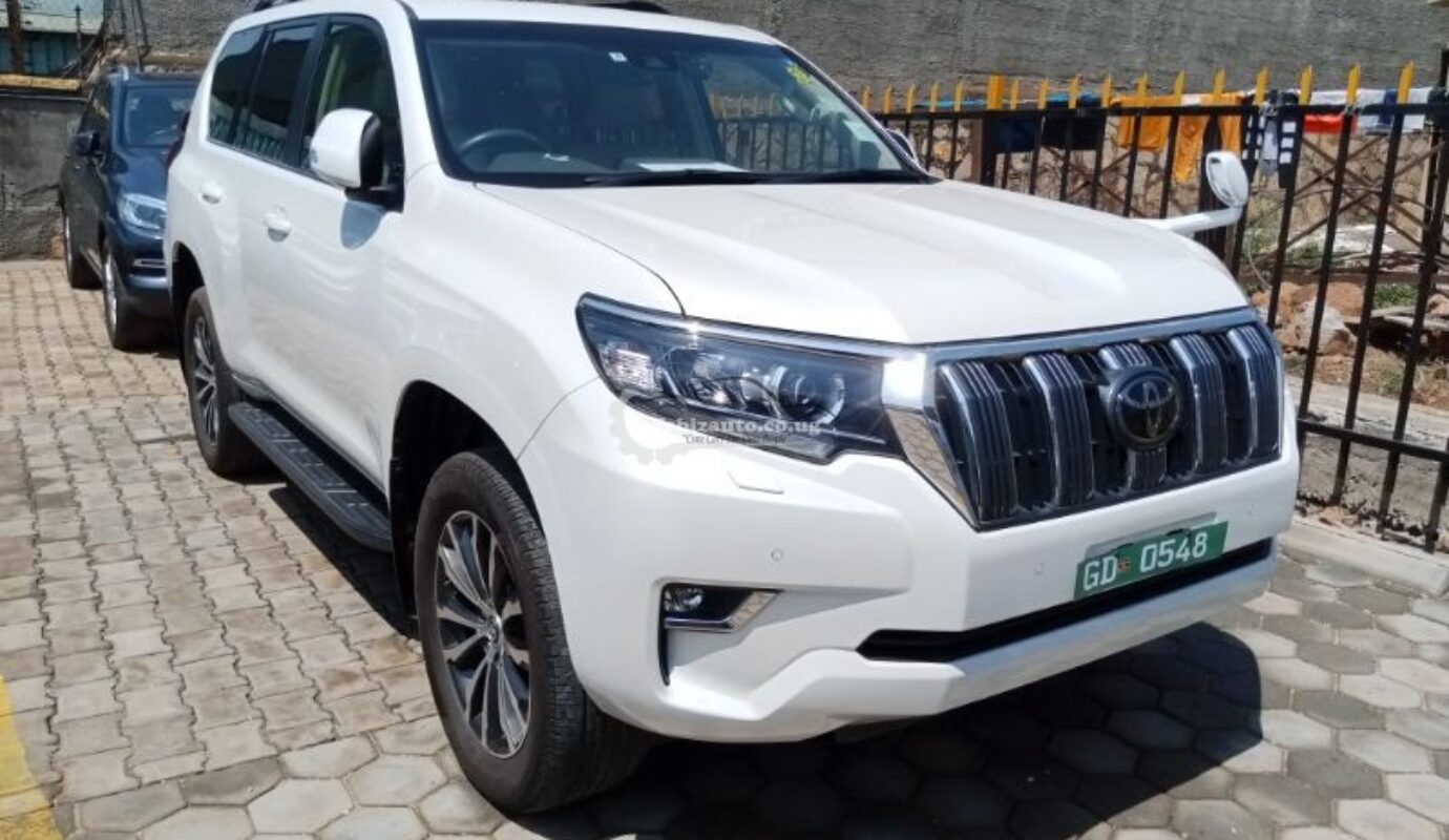 Toyota Landcruiser Prado