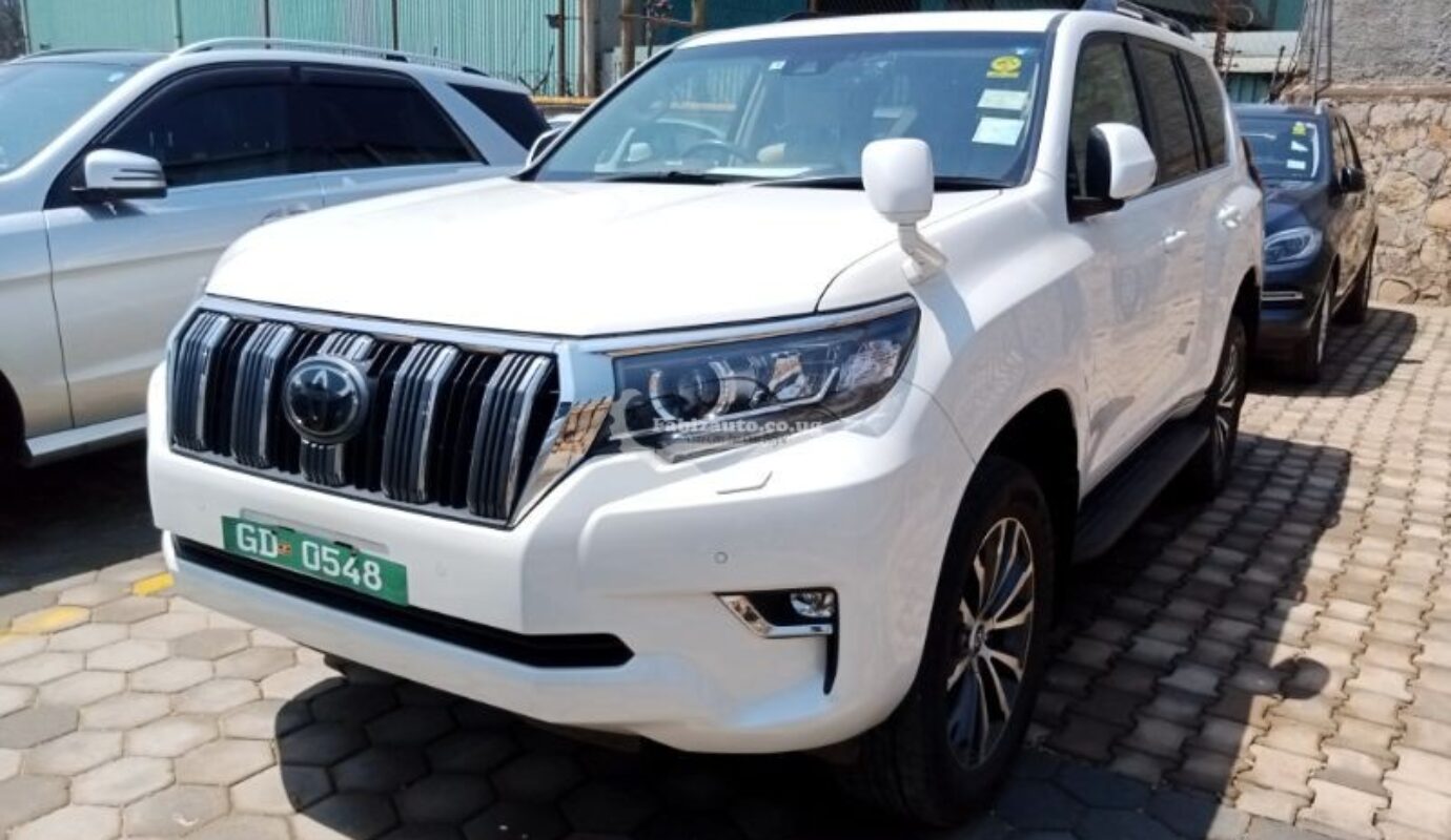 Toyota Landcruiser Prado