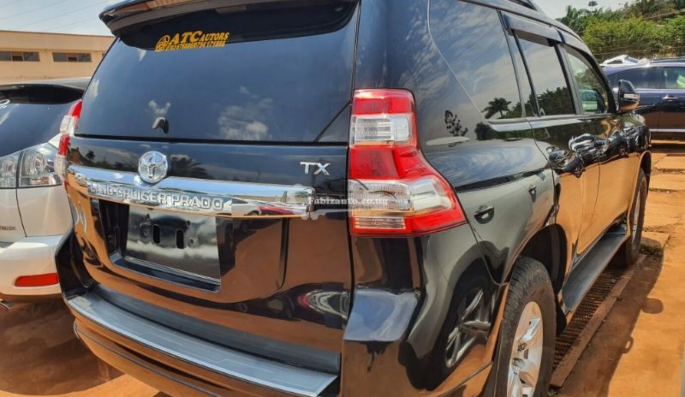 TOYOTA LANDCRUISER TX