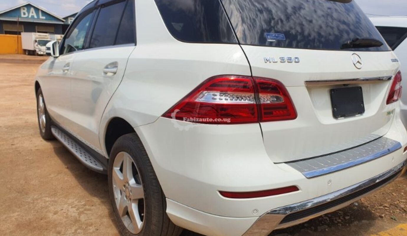 MERCEDES BENZ ML BLUETEC