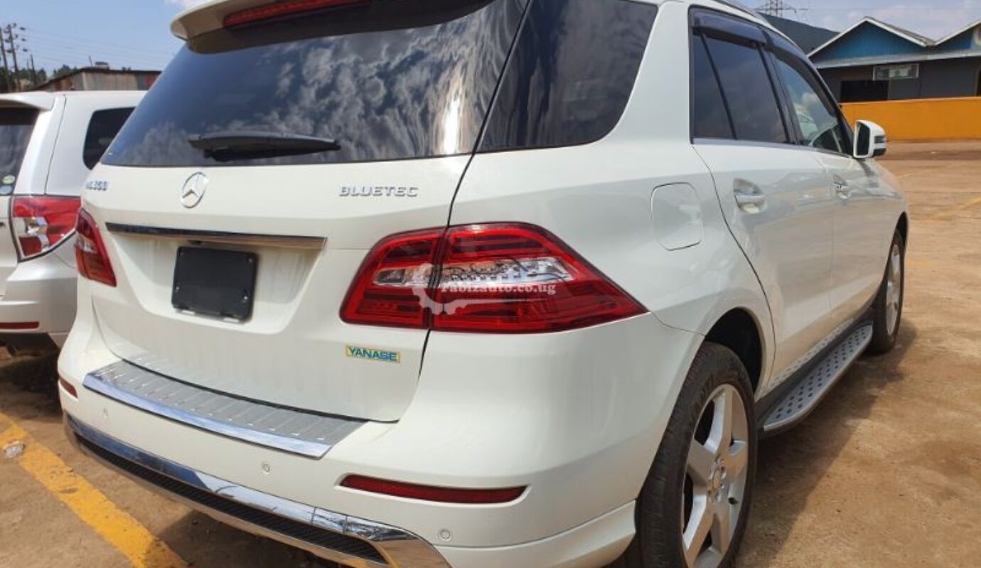 MERCEDES BENZ ML BLUETEC