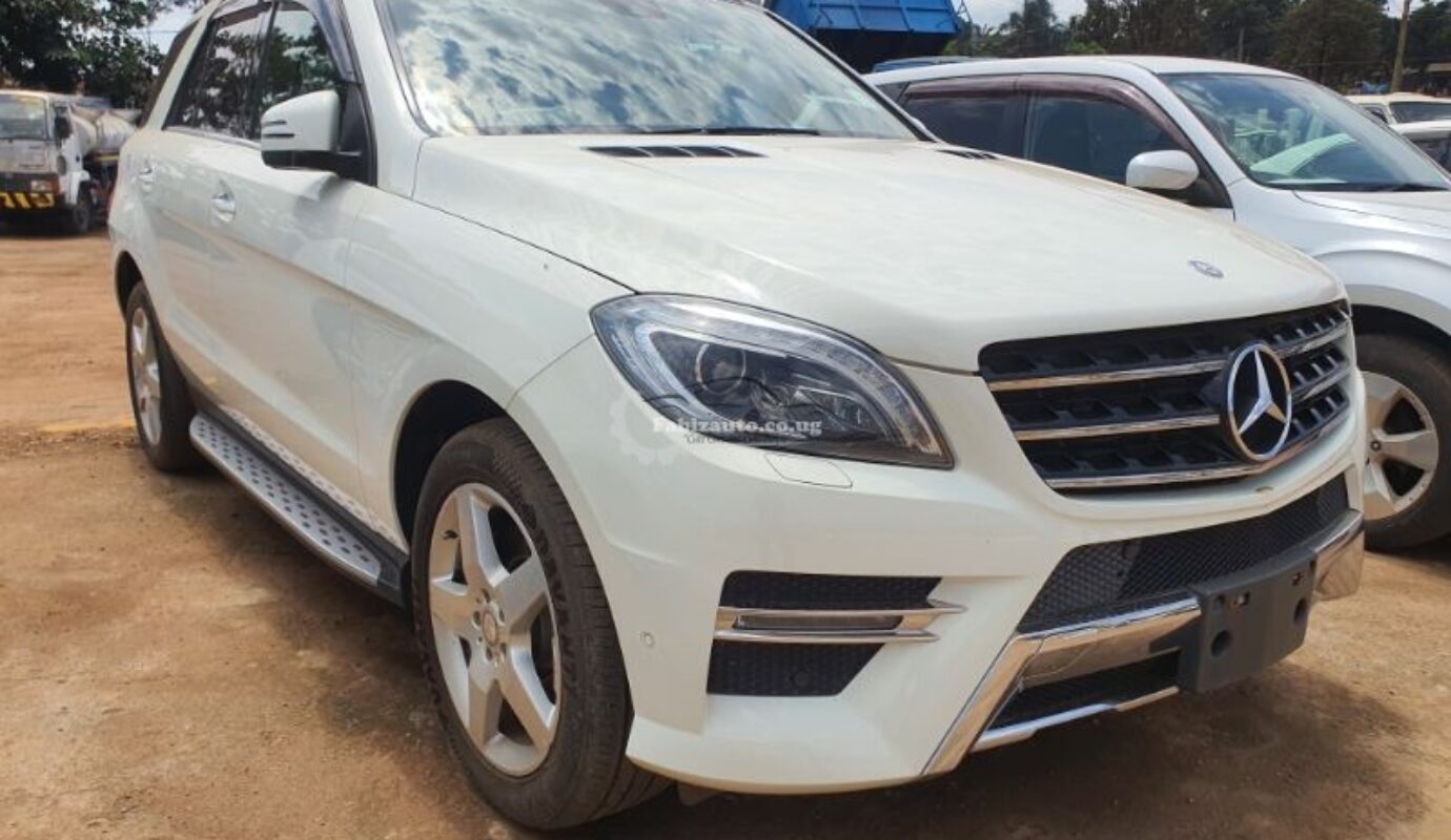 MERCEDES BENZ ML BLUETEC