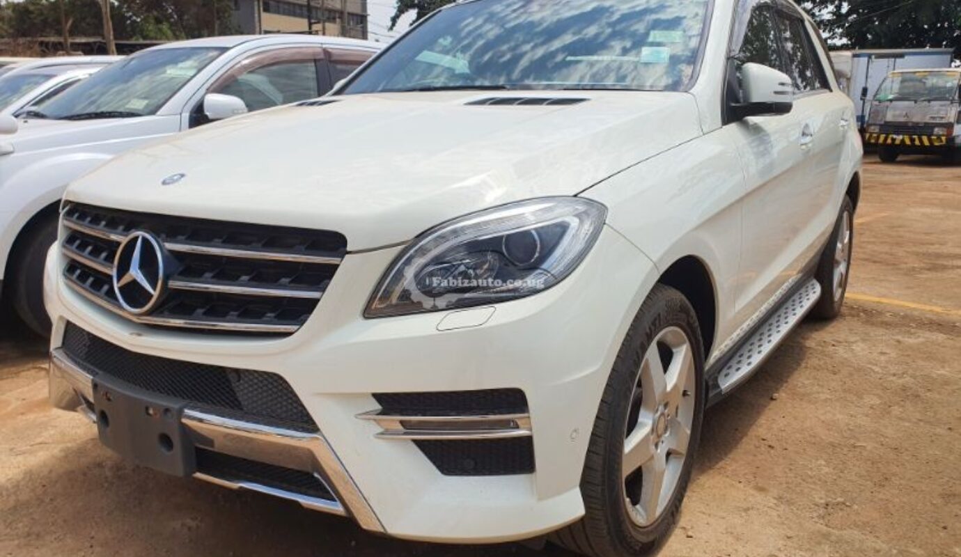 MERCEDES BENZ ML BLUETEC