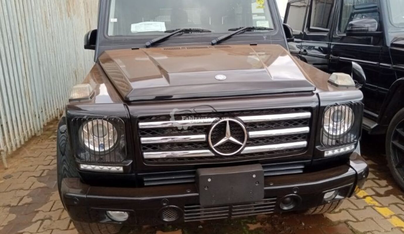 Mercedes-Benz G350