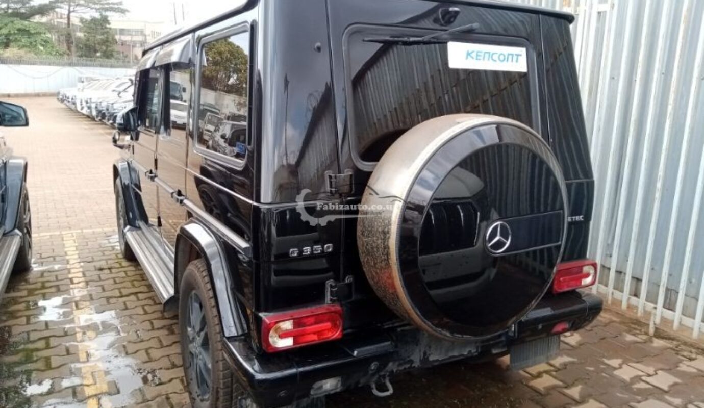 Mercedes-Benz G350