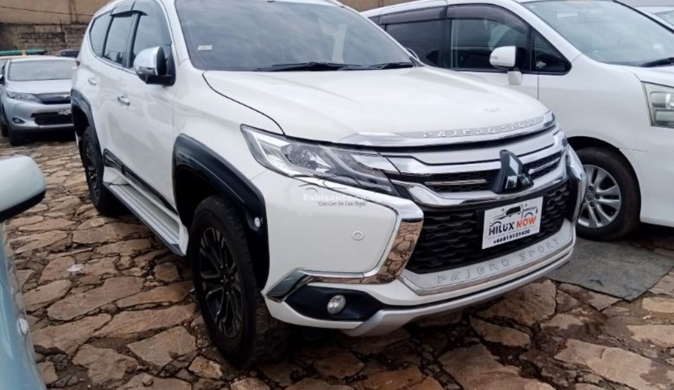 Mitsubishi Pajero sport