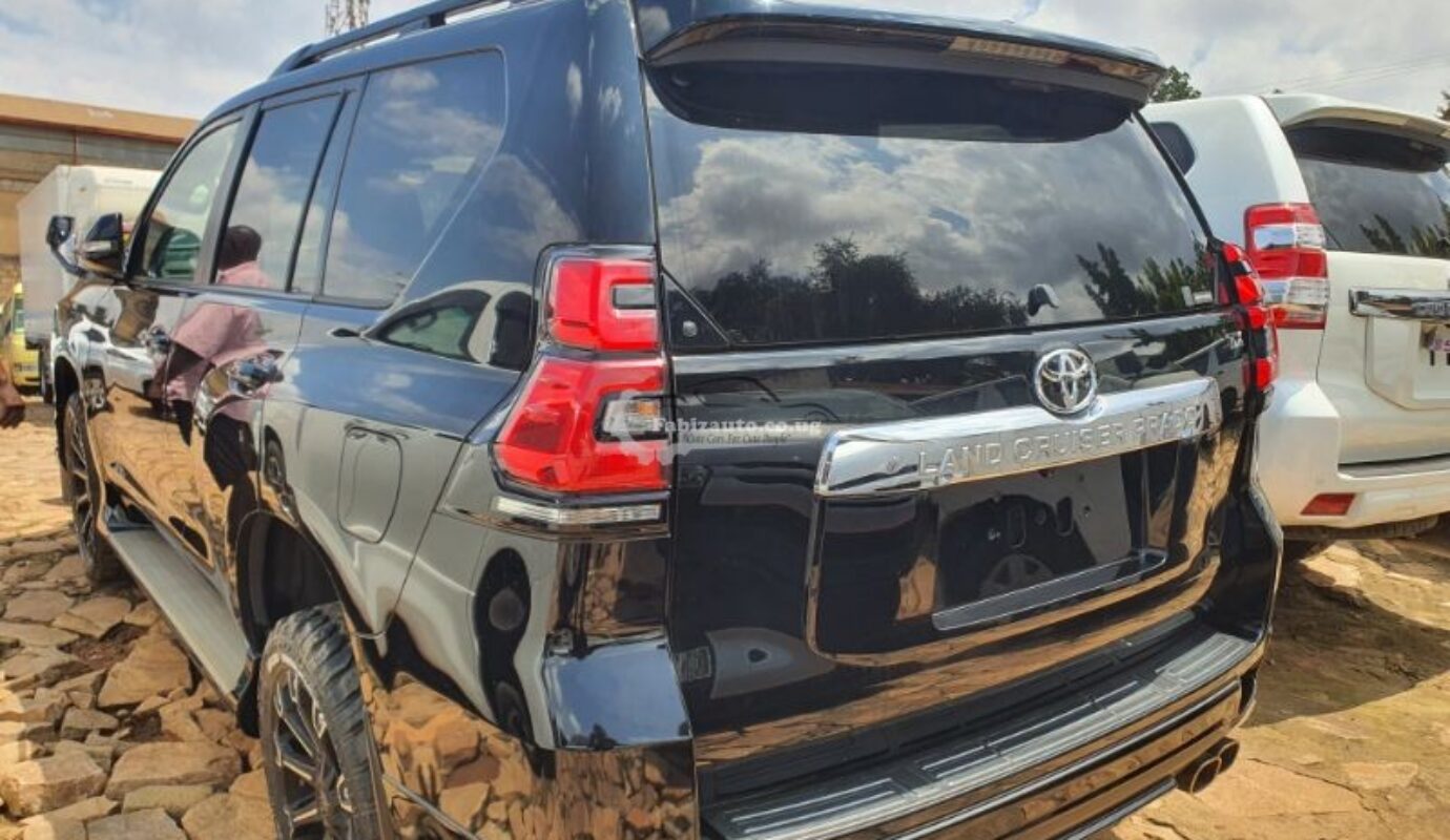 TOYOTA LANDCRUISER TX