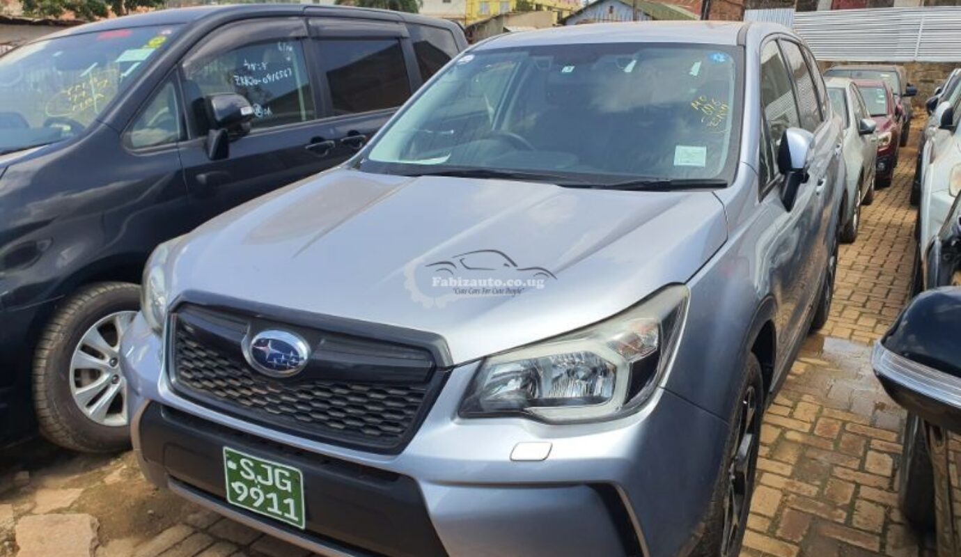 SUBARU FORESTER XT