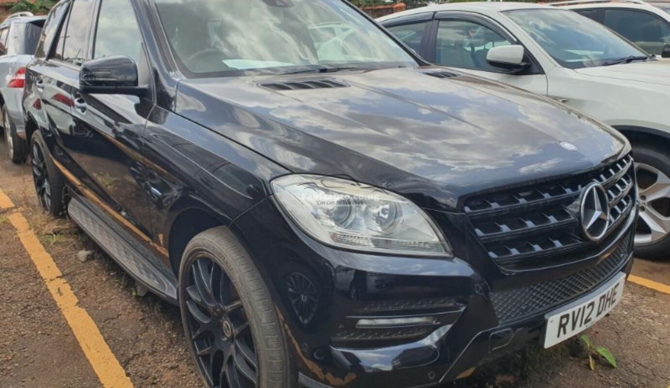 MERCEDES BENZ ML 350 BLUETEC