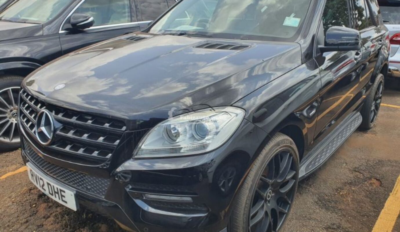 MERCEDES BENZ ML 350 BLUETEC