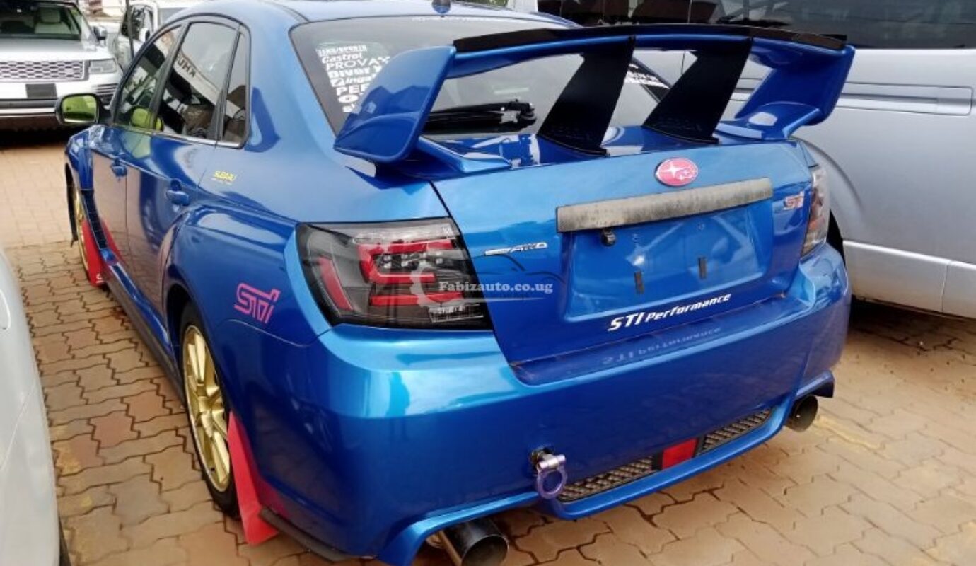 Subaru WRX STI